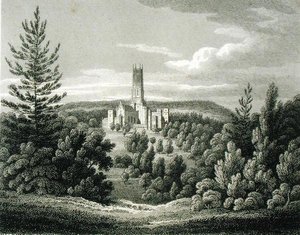 Fonthill apátság a Beaconból