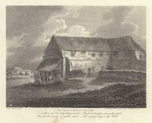 Robert Bloomfield, költő: The Place Farm, Thetford közelében (metszet)