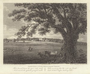 Robert Bloomfield, költő: Wakefield Lodge, Whittlebury Forest (metszet)