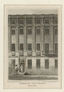David Garrick színész városi háza