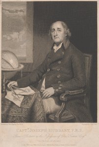 Joseph Huddart kapitány alkotó: James Stow