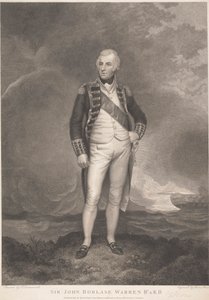 Sir John Borlase Warren alkotó: James Stow