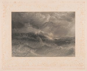 Farne-sziget – Hajótörés alkotó: James T. Willmore