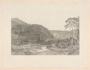 Llangollen, Észak-Wales alkotó: James T. Willmore