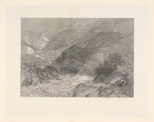 Llanthony, Monmouthshire alkotó: James T. Willmore