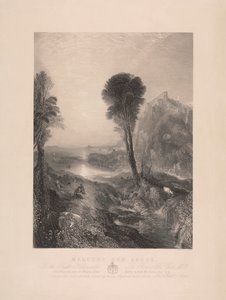 Merkúr és Argus alkotó: James T. Willmore