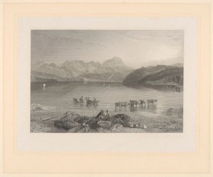 Ullswater, Cumberland alkotó: James T. Willmore