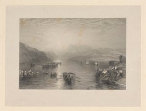 Winander-Mere, Westmoreland alkotó: James T. Willmore