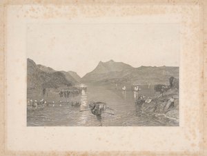 Winander-Mere, Westmoreland alkotó: James T. Willmore