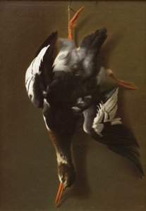 Dead Fowl, 1815 körül (olaj, vászon) alkotó: James Thom