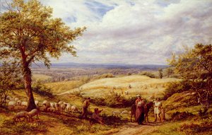 The Wayfarers, 1872 körül (olaj, vászon)