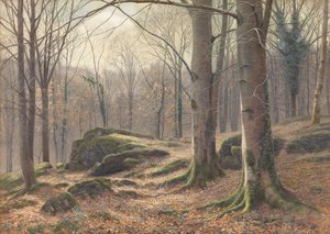 Egy téli reggel, olvad a dér, 1885-1894