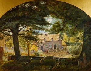 A Northfield Churchyardból nézve, 1874