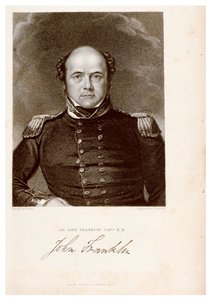 Sir John Franklin kapitány. R.N. John Franklin