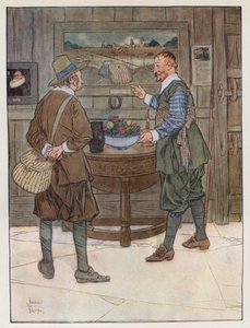 Illusztráció a The Compleat Horgászhoz, Izaak Waltontól
