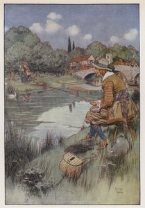 Illusztráció a The Compleat Horgászhoz, Izaak Waltontól