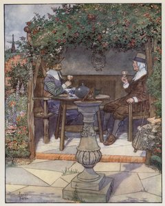 Illusztráció a The Compleat Horgászhoz, Izaak Waltontól