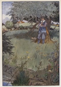 Illusztráció a The Compleat Horgászhoz, Izaak Waltontól