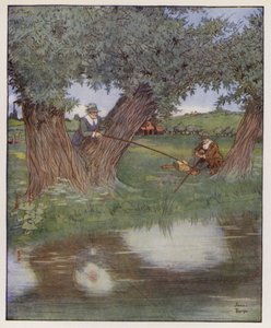 Illusztráció a The Compleat Horgászhoz, Izaak Waltontól