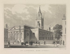 St. Laurence, King Street alkotó: James Tingle