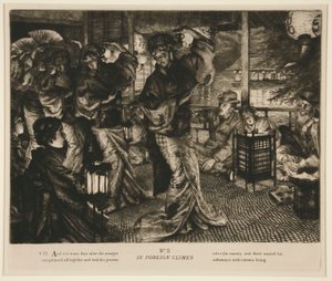 In Foreign Climes alkotó: James Tissot