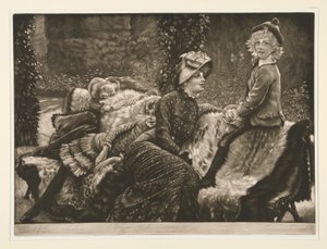 A kerti pad alkotó: James Tissot