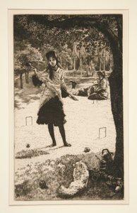 Krokett alkotó: James Tissot