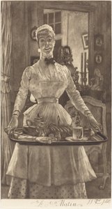 Le Matin Morning, 1886. alkotó: James Tissot