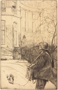 Az orgonacsiszoló, 1878. alkotó: James Tissot