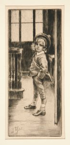 Sa Premi?re Culotte [első pár nadrág] alkotó: James Tissot