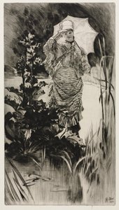 Tavaszi Reggel alkotó: James Tissot