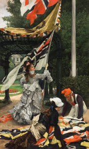 Még mindig a csúcson alkotó: James Tissot