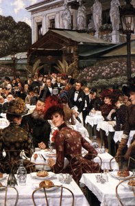 A művészfeleségek alkotó: James Tissot
