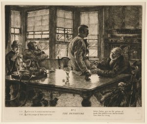 Az indulás alkotó: James Tissot