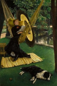 A függőágy alkotó: James Tissot