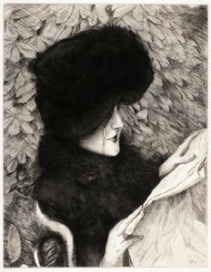 Az újság alkotó: James Tissot