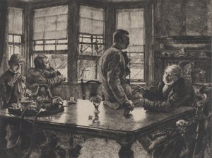 Példabeszéd a tékozló fiúról: Az indulás 1882. 1. sz. alkotó: James Tissot