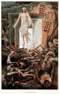 A feltámadás, 1890 alkotó: James Tissot