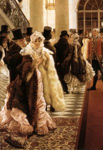 A divat nője alkotó: James Tissot