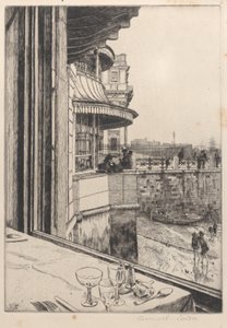 Trafalgar Tavern, Greenwich, 1878. alkotó: James Tissot