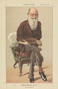 Vanity Fair Men of the Day, No. 33, Natural Selection alkotó: James Tissot
