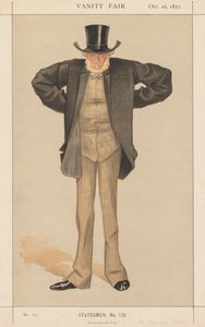 Vanity Fair: Statesman, No. 128 "Newcastle-on-Tyne" alkotó: James Tissot