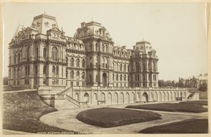 Bowes Múzeum, Barnard kastély