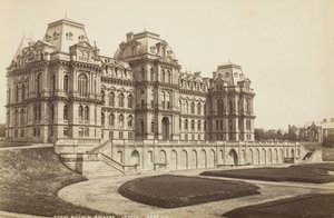 Bowes Múzeum, Barnard kastély, kb. 1880.