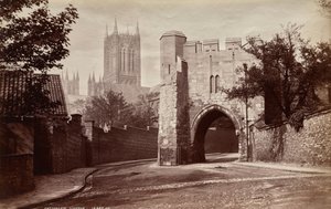 Pottergate, Lincoln, Anglia
