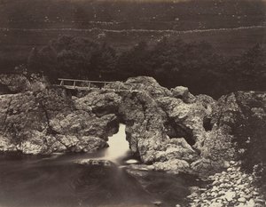 Pásztorhíd a Forest Lodge közelében, 1871.