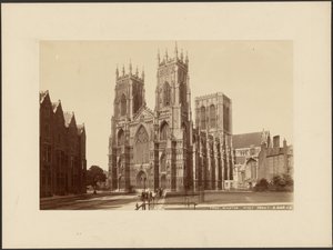 York Minster, nyugati front