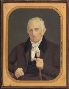Egy férfi portréja alkotó: James W. Williams