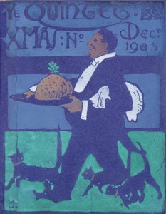 Frontispiece for The Quintet, 1903. december (wc papíron)