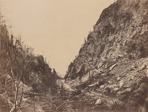 A White Mountain Notch vezetője, Crawford House, 1854.